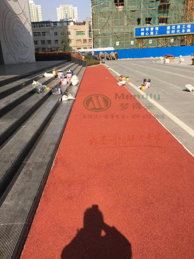 航天五一〇所 皋兰彩色路面