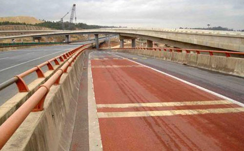 皋兰轻载防滑路面粘结材料