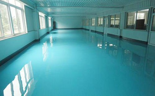 皋兰水性杂化聚氨酯地坪涂料