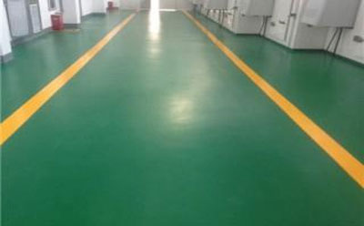 工厂车间皋兰皋兰环氧地坪施工需要注意什么