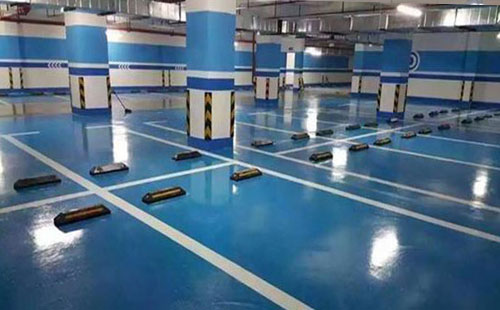 皋兰透水材料在皋兰皋兰环氧地坪工程中的实际应用