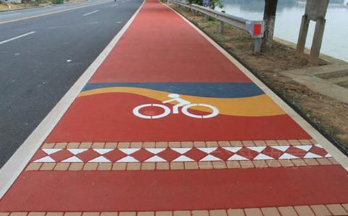 皋兰彩色路面解决方案：环氧地坪的新趋势