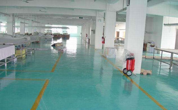 皋兰环氧地坪全解析：如何选择适合的地坪类型？