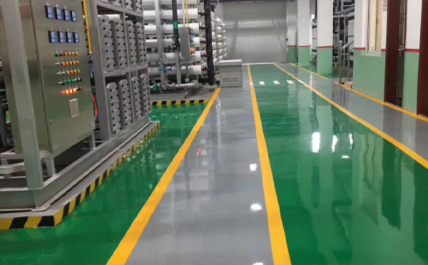 皋兰环氧自流平40000㎡