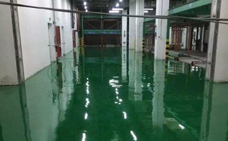 11月皋兰皋兰环氧地坪施工高峰来袭，梦得来化工多项目同步推进保交付